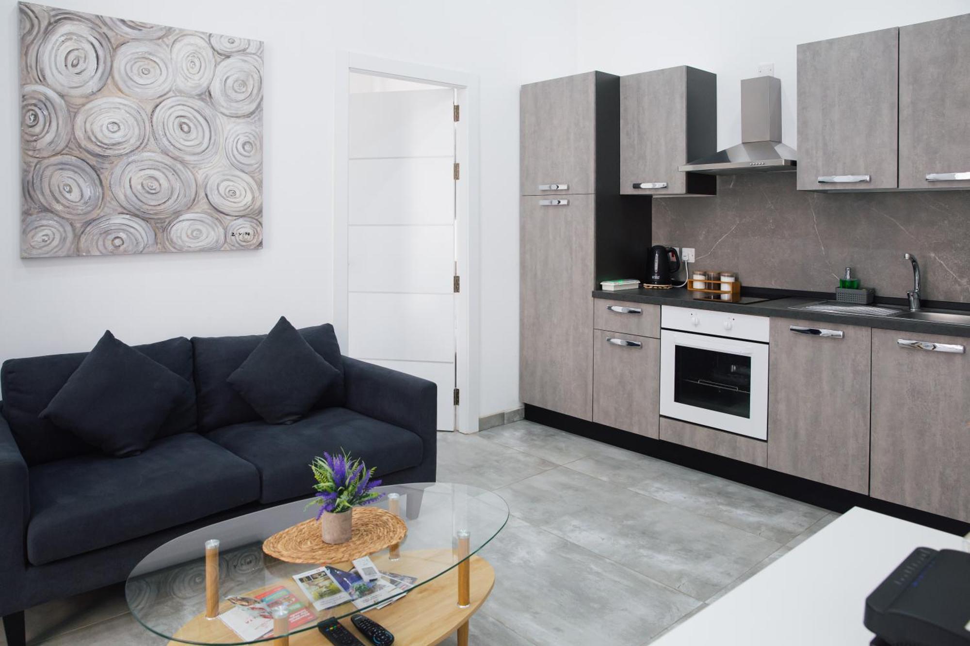 Valletta Waterfront 2 Beds Flat By Arcobnb Floriana Kültér fotó