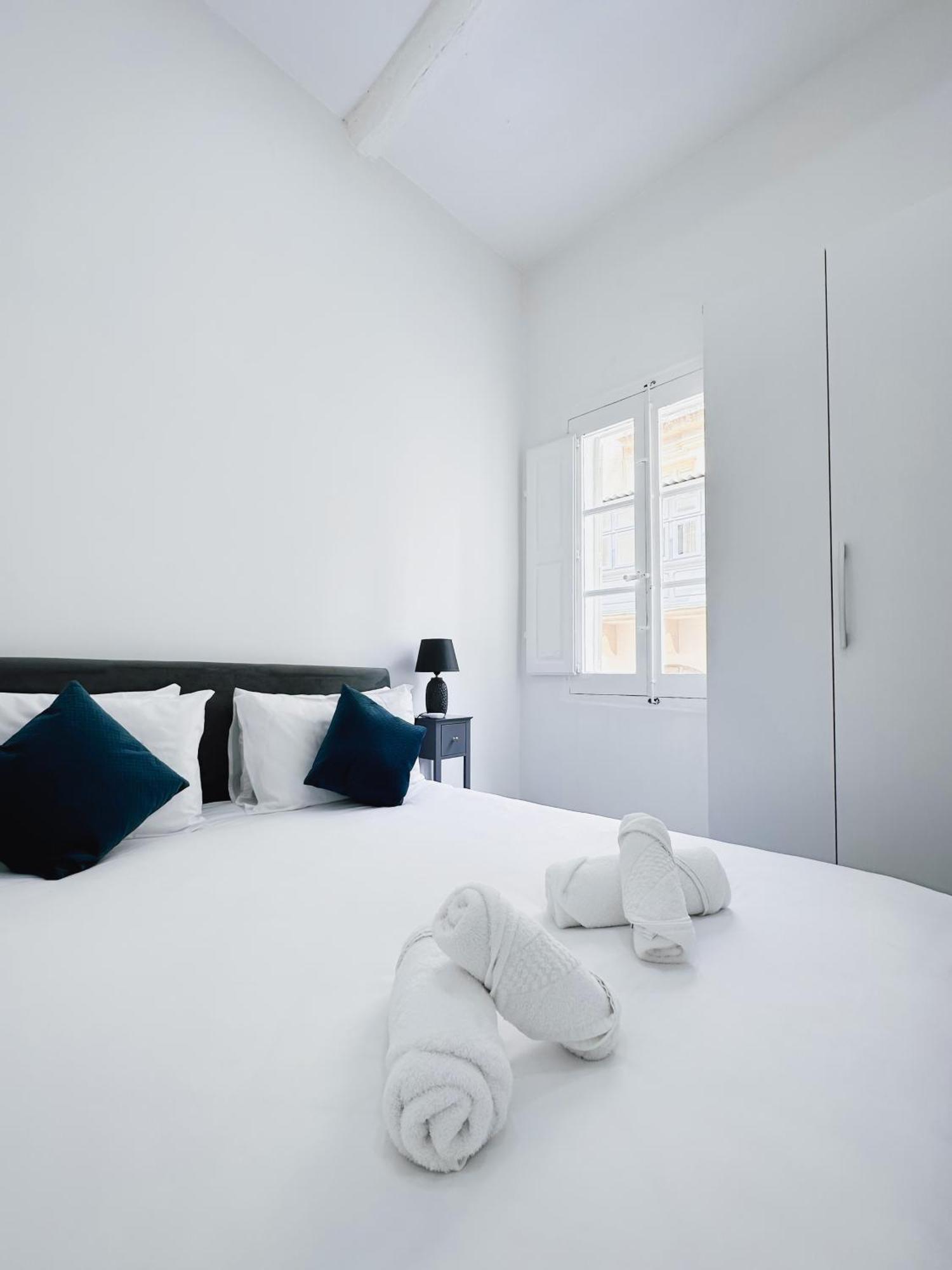 Valletta Waterfront 2 Beds Flat By Arcobnb Floriana Kültér fotó